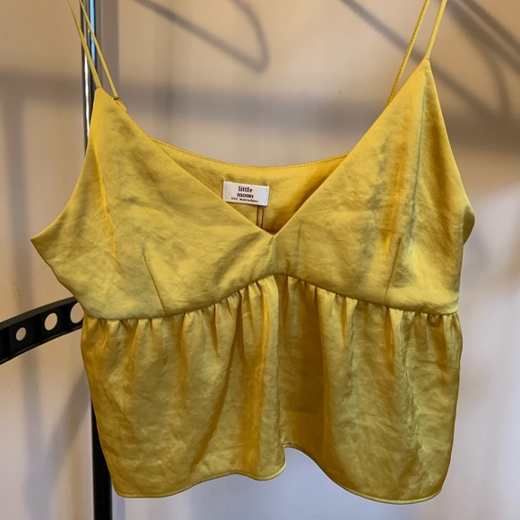 Aritizia peplum top - Picture 1 of 4